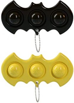 Fidget Popper: Dark Knight Keychain